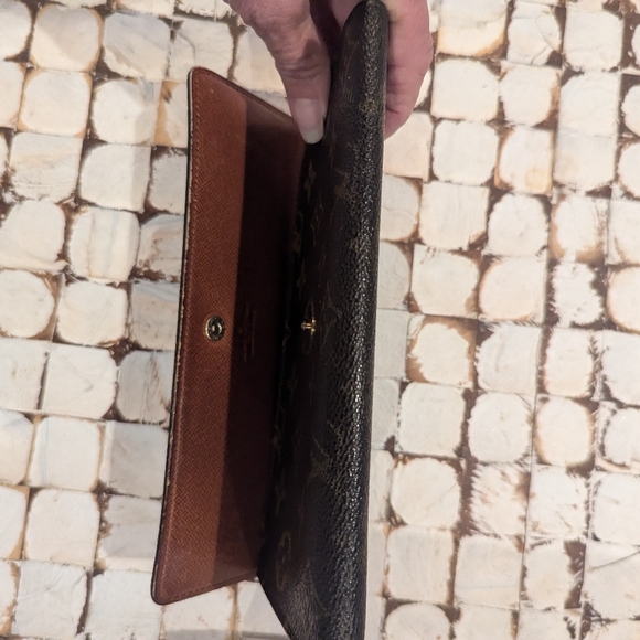 LV Monogram long Brown Wallet - Picture 12 of 12